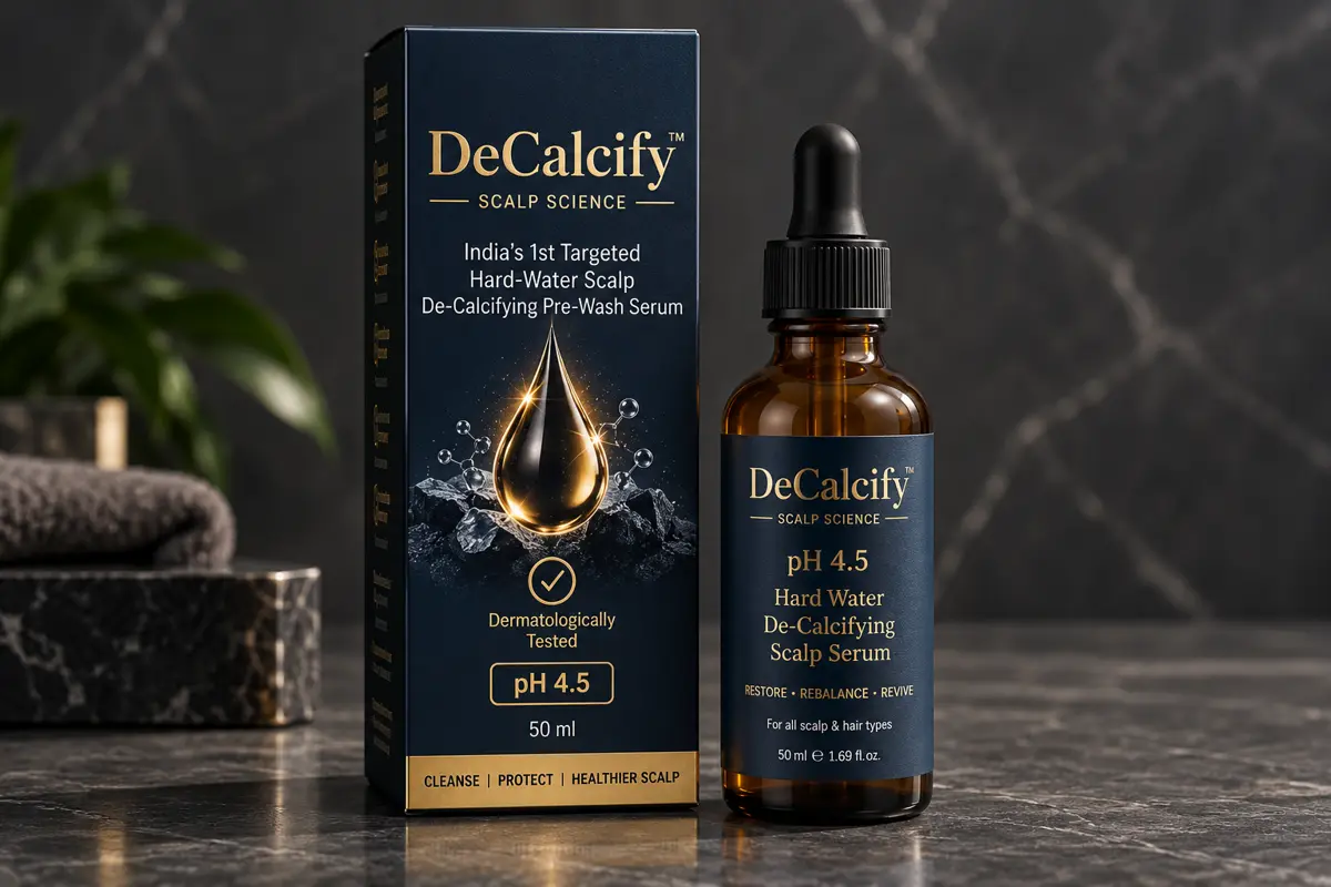 DeCalcify Scalp Science pH 4.5 Pre-Wash Serum