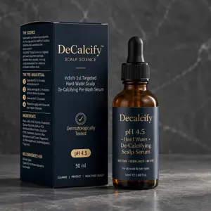 Decalcify Pre-Wash Mineral Reset bottle